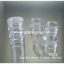 plastic stackable cosmetic case stackable cosmetic jars